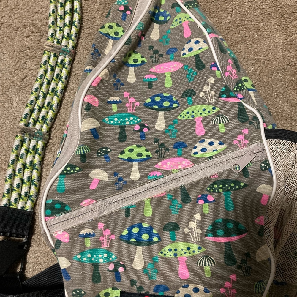 SOLD—HTF Vintage Kavu Mushroom Paxton Pack